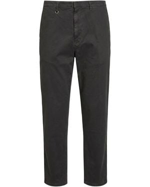 Dondup Pants Cotton, Elastane - Gray