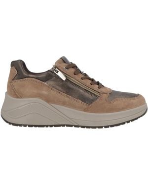 Igi&co Light Sneakers Leather - Brown
