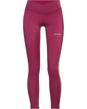 Palm Angels Leggings - Purple