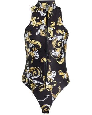 Versace Jeans Couture Bodysuit Polyamide, Elastane - White