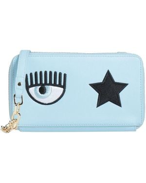Chiara Ferragni Cross-body Bag - Blue