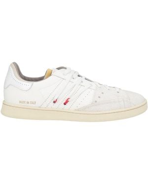 HIDNANDER Trainers Leather - White