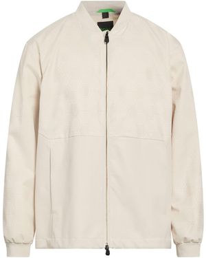 BOSS Jacket Polyamide - Natural