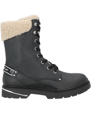 Replay Ankle Boots - Black