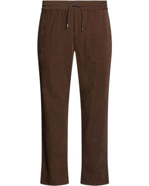 Berna Pants Cotton, Elastane - Brown