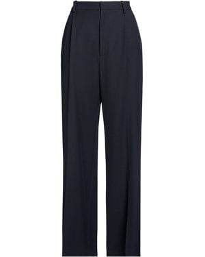 Plan C Pants Wool - Blue