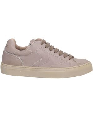 Voile Blanche Taupe Trainers Calfskin - Brown