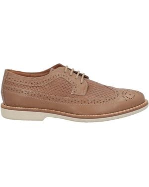 Igi&co Light Lace-Up Shoes Soft Leather - Brown