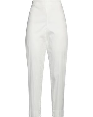 Clips Pants - White