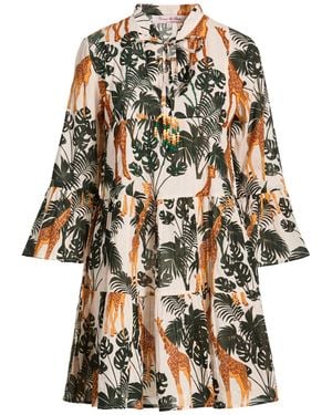 CONNOR & BLAKE Minivestido - Neutro