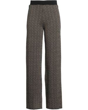 Siyu Dark Pants Merino Wool - Gray