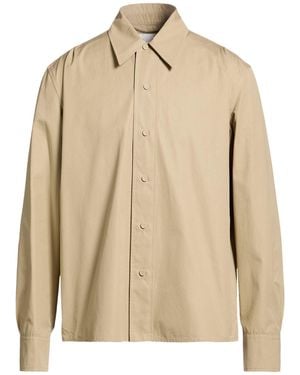 Jil Sander Shirt Cotton - Natural