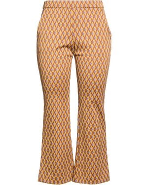 Maliparmi Trousers Polyamide, Elastane - Natural