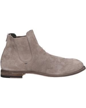 Officine Creative Ankle Boots Soft Leather - Brown