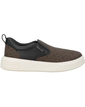 Bally Trainers - Brown