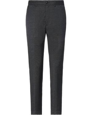 Grifoni Pants Virgin Wool - Gray