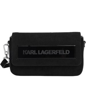 Karl Lagerfeld Umhängetasche - Schwarz
