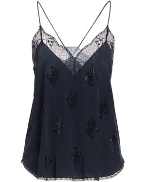 Zadig & Voltaire Top - Blue