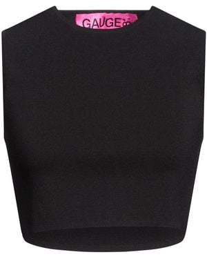 GAUGE81 Top Rayon, Polyamide - Black