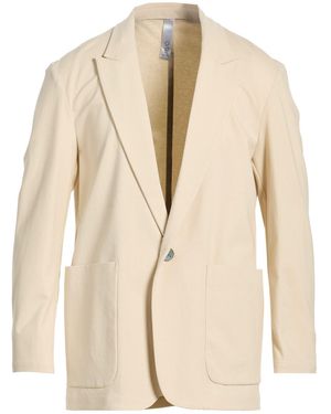 Hevò Blazer Cotton, Polyamide, Elastane - Natural