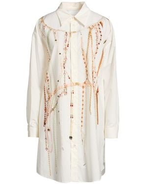 MM6 by Maison Margiela Mini Dress Cotton - White