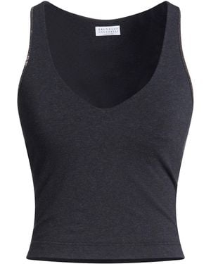 Brunello Cucinelli Top - Azul