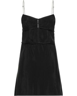 Palm Angels Mini Dress - Black