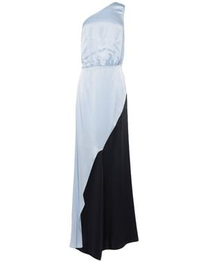 Semicouture Maxi Dress - White