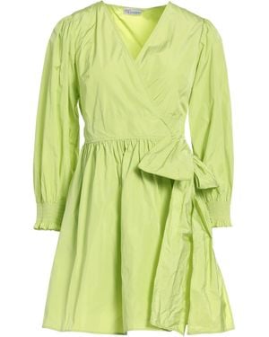 ワンピース RED VALENTINO TAFFETA WRAP DRESS REDVALENTINO Ruffled checked taffeta midi dress | THE OUTNET