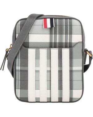 Thom Browne Borse A Tracolla - Grigio