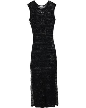 P.A.R.O.S.H. Maxi Dress - Black