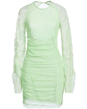 Celeste Light Midi Dress Polyamide - Green