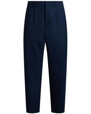 Rag & Bone Midnight Pants Wool, Polyester, Elastane - Blue