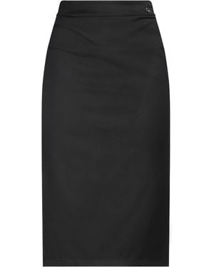 Souvenir Clubbing Midi Skirt - Black