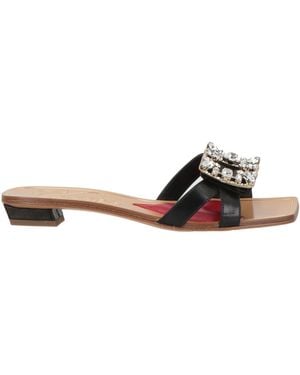 Roger Vivier Sandale - Schwarz