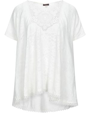 High Sweater - White