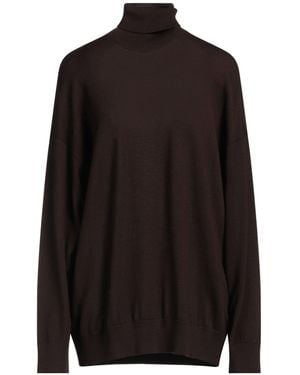 Massimo Alba Rollkragenpullover - Schwarz