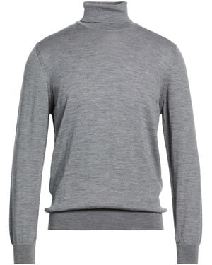 CHESTER TAYLOR London Turtlenecks - Grey