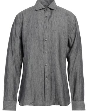 120% Lino Shirt - Grey