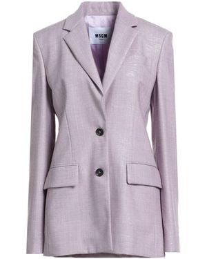 MSGM Blazer - Purple