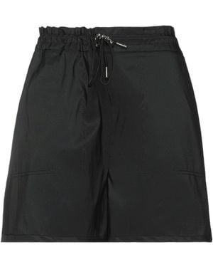 McQueen Shorts & Bermuda Shorts Polyester - Black