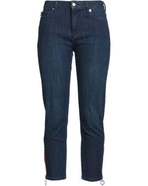 Love Moschino Jeanshose - Blau