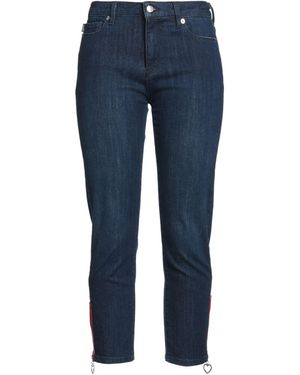 Love Moschino Jeans Cotton, Elastane - Blue