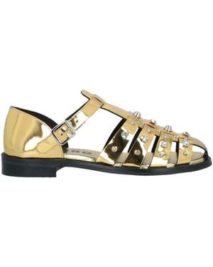 Sandro Sandals - Metallic