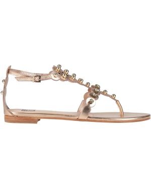 Bibi Lou Thong Sandal - Natural