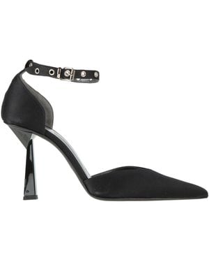 Aniye By Pumps Textile Fibers - Black