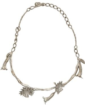 Marni Necklace Metal - White