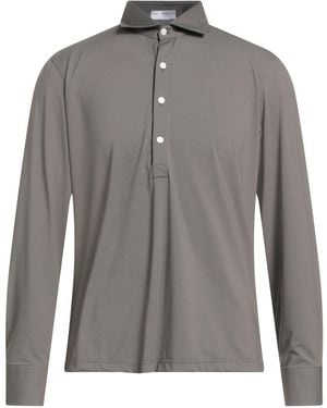 Ghirardelli Polo Shirt - Grey