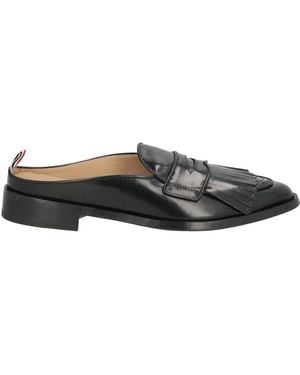 Thom Browne Mules & Clogs Leather - Grey