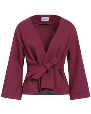 Niu Strickjacke - Lila